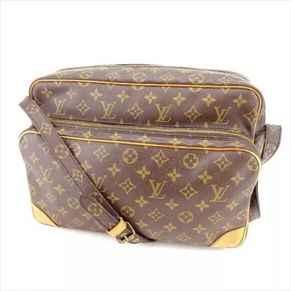 Louis Vuitton Shoulder bag Monogram Brown Woman Authentic Used Y3298 - Picture 1 of 5